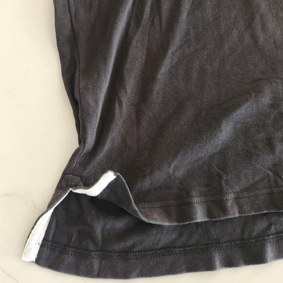 U.S. Polo Assn Sz M Men's Cotton Short Sleeve Polo Black Color Logo Basic Work - Picture 8 of 10